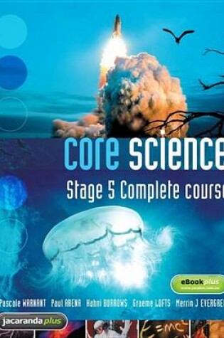 Cover of Core Science Stage 5 and EBookPLUS