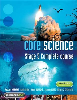 Book cover for Core Science Stage 5 and EBookPLUS