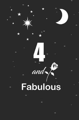 Book cover for 4 and fabulous