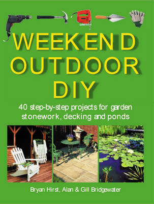 Book cover for Weekend Outdoor Diy