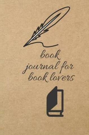 Cover of Book Journal for Book Lovers