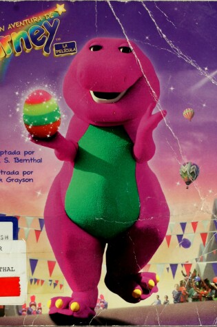 Cover of La Gran Aventura de Barney