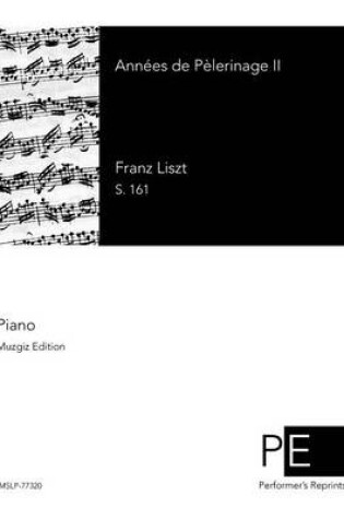 Cover of Annees de Pelerinage II