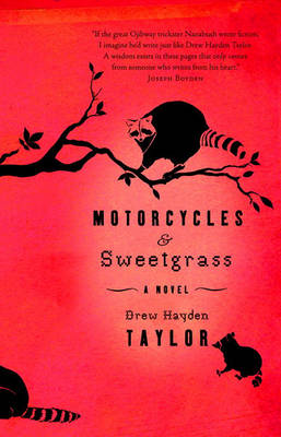 Book cover for Motorcycles & Sweetgrass