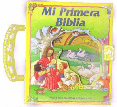 Book cover for Mi Primera Biblia