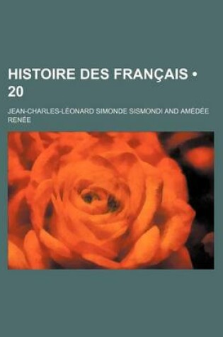 Cover of Histoire Des Francais (20)