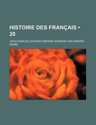 Book cover for Histoire Des Francais (20)