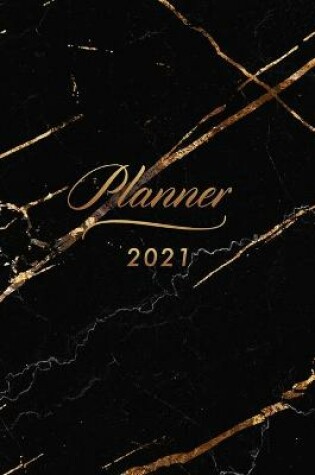 Cover of Planner 2021 Vertical Weekly Monthly