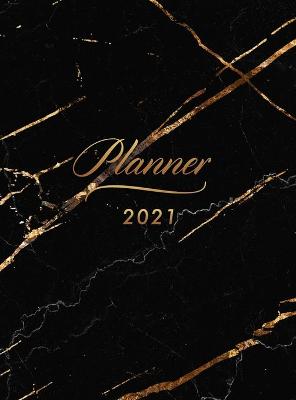 Book cover for Planner 2021 Vertical Weekly Monthly