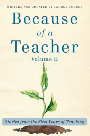 Cover of Because of a Teacher, vol. II