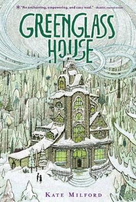 Book cover for Greenglass House