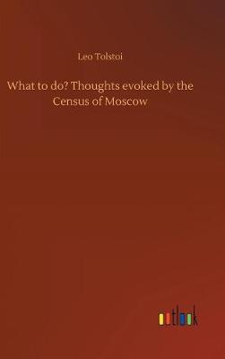 Book cover for What to do? Thoughts evoked by the Census of Moscow