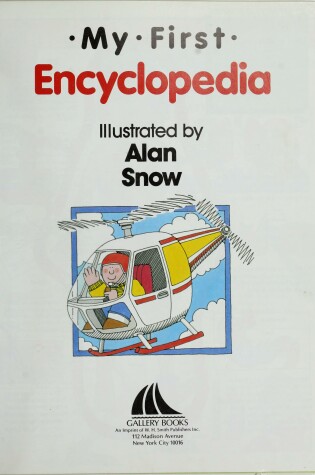 Cover of My First Encyclopedia