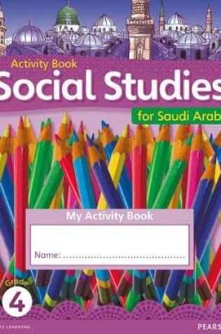 Cover of KSA Social Studies Activity Book - Grade 4
