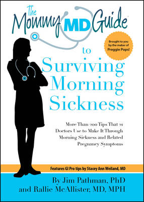Book cover for Mommy MD Guide to Surviving Morning Sickness