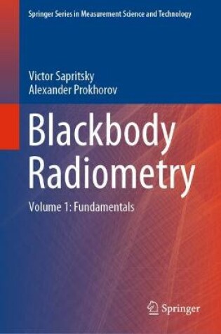 Cover of Blackbody Radiometry