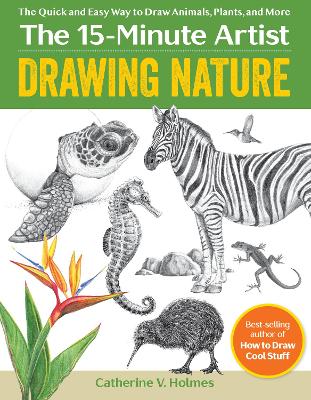 Book cover for Drawing Nature