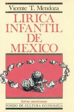 Cover of Lirica Infantil de Mexico