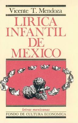 Cover of Lirica Infantil de Mexico