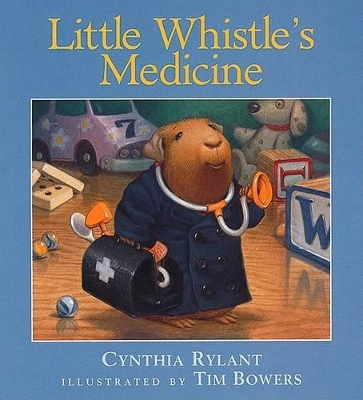 Book cover for Little Whistle's Medicine