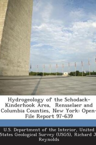 Cover of Hydrogeology of the Schodack-Kinderhook Area, Rensselaer and Columbia Counties, New York