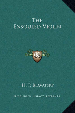 Cover of The Ensouled Violin