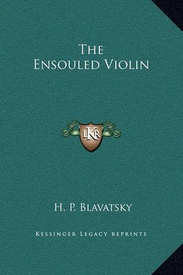 Book cover for The Ensouled Violin