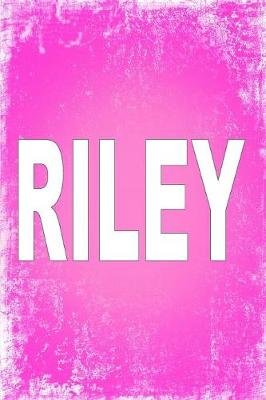 Book cover for Riley