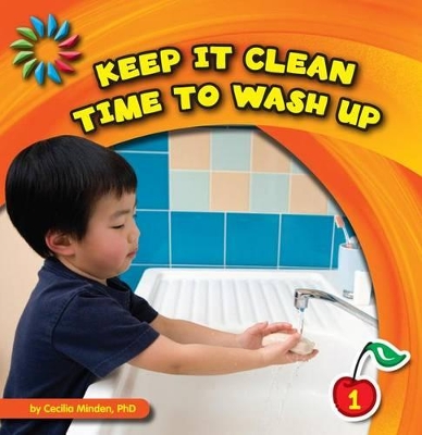 Book cover for Keep It Clean: Time to Wash Up