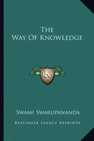 Cover of The Way of Knowledge