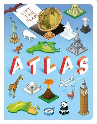 Book cover for Lift the Flaps Atlas