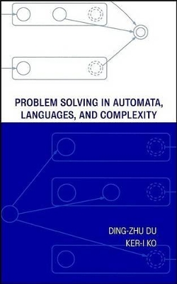 Book cover for Problem Solving in Automata, Languages, and Complexity