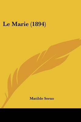 Book cover for Le Marie (1894)