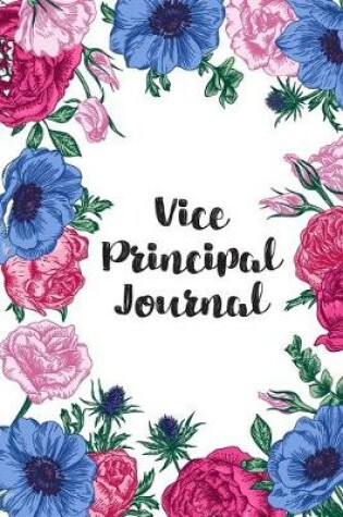 Cover of Vice Principal Journal