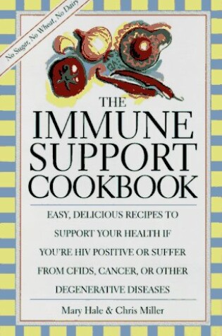 Cover of Immune Support Cookbook: Easy,