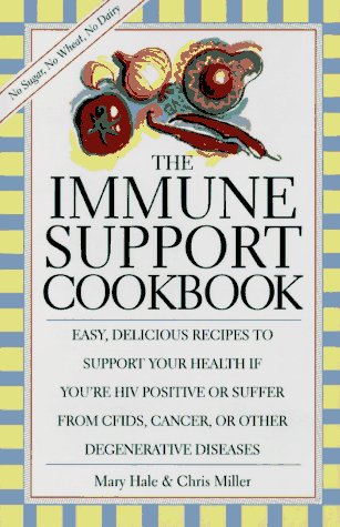 Book cover for Immune Support Cookbook: Easy,