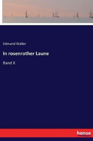 Cover of In rosenrother Laune