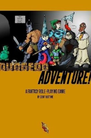 Cover of Dungeon ADVENTURE!