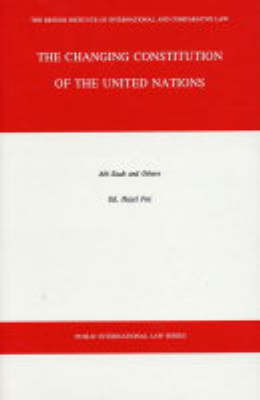 Book cover for The Changing Constitution of the United Nations