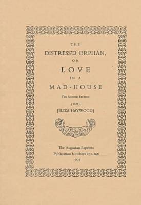 Book cover for The Augustan Reprints