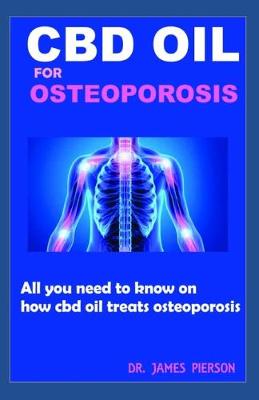 Book cover for CBD Oil for Osteoporosis