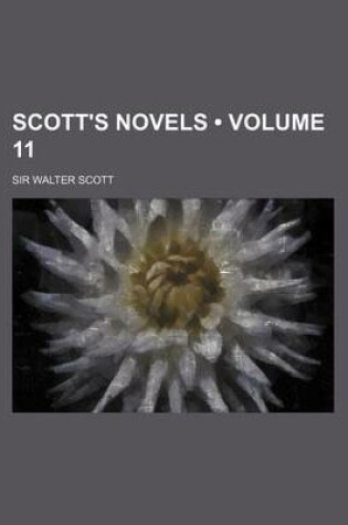 Cover of Scott's Novels (Volume 11)