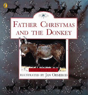 Book cover for Father Christmas and the Donkey