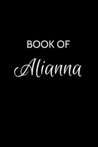 Cover of Book of Alianna