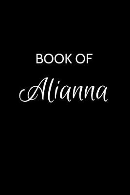 Book cover for Book of Alianna