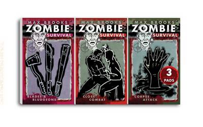 Book cover for Zombie Survival Mini Note Pads