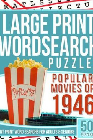 Cover of Large Print Word Search Puzzles