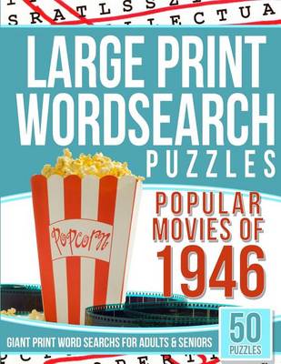 Book cover for Large Print Word Search Puzzles