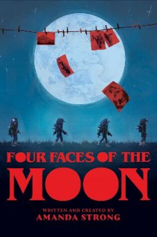 Cover of Four Faces of the Moon