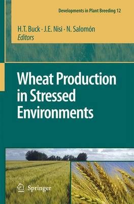 Cover of Wheat Production in Stressed Environments